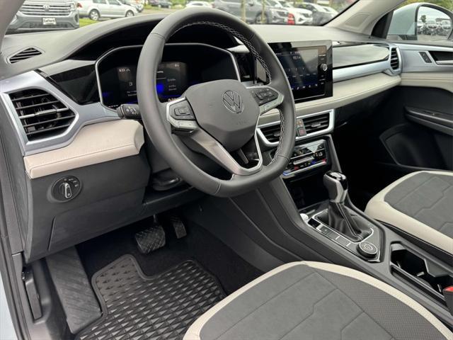 new 2025 Volkswagen Taos car, priced at $32,081