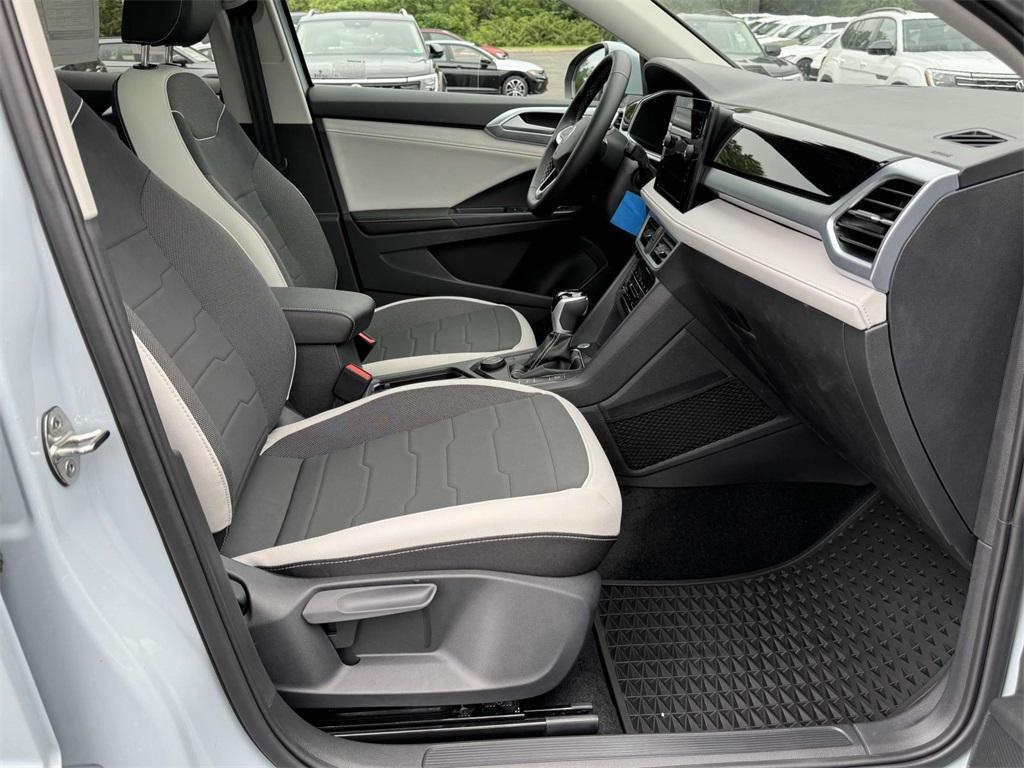 new 2025 Volkswagen Taos car, priced at $31,981