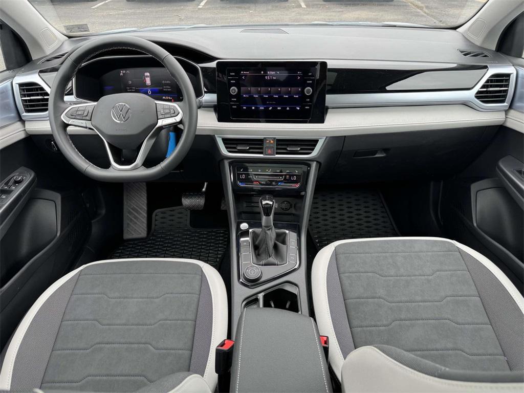 new 2025 Volkswagen Taos car, priced at $31,981