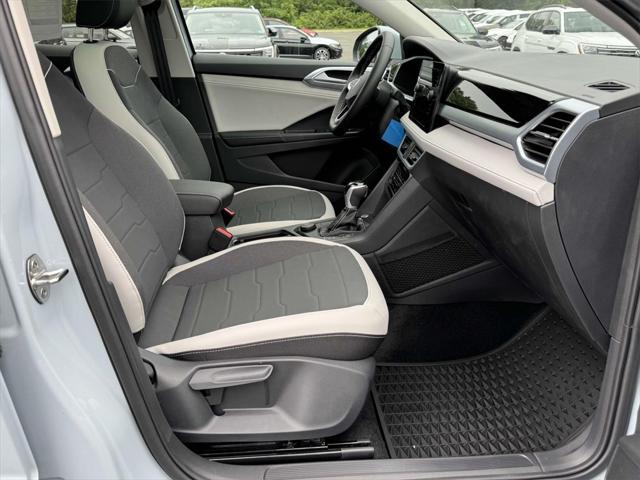 new 2025 Volkswagen Taos car, priced at $32,081