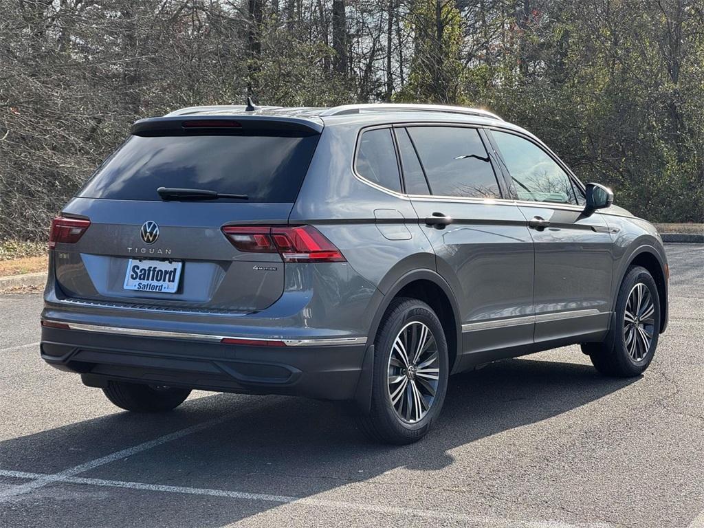 new 2024 Volkswagen Tiguan car, priced at $34,411