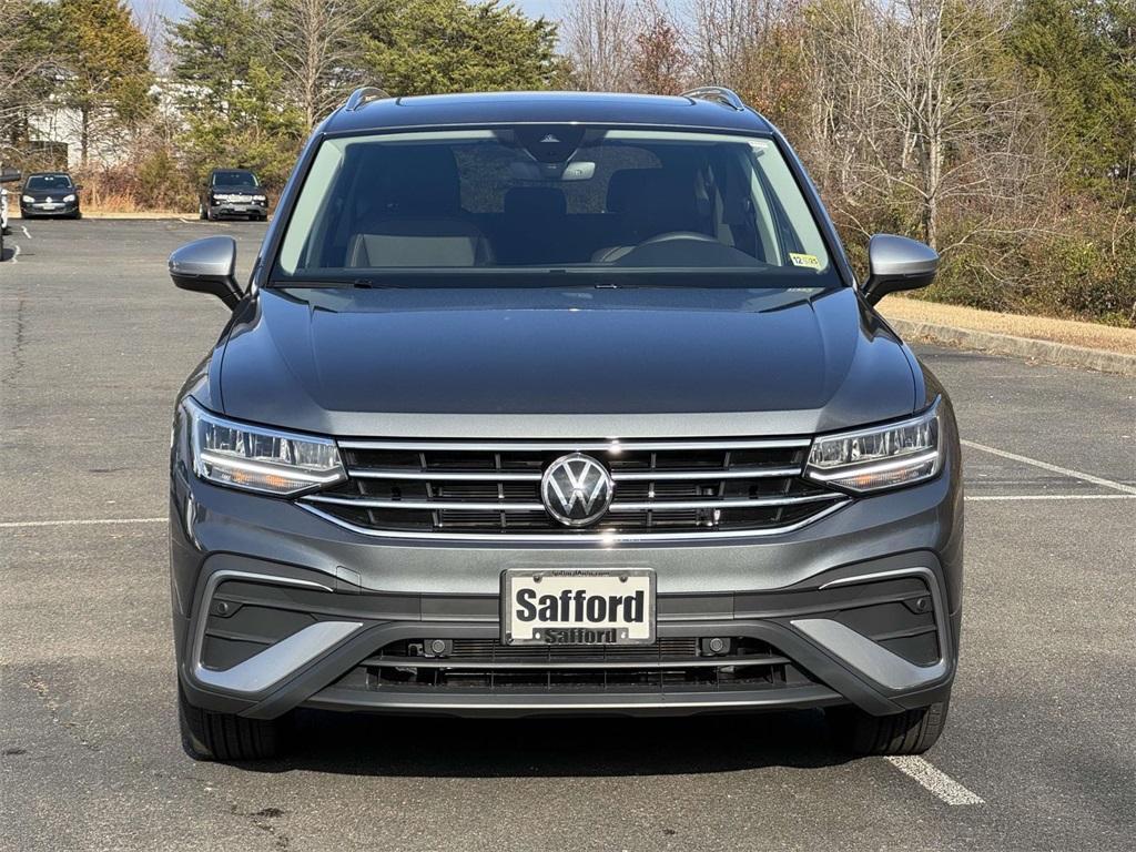 new 2024 Volkswagen Tiguan car, priced at $34,411