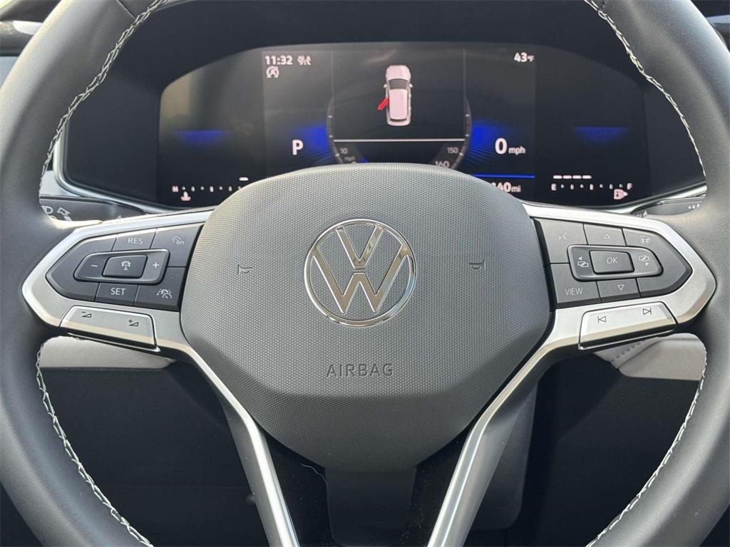 new 2025 Volkswagen Taos car, priced at $32,716