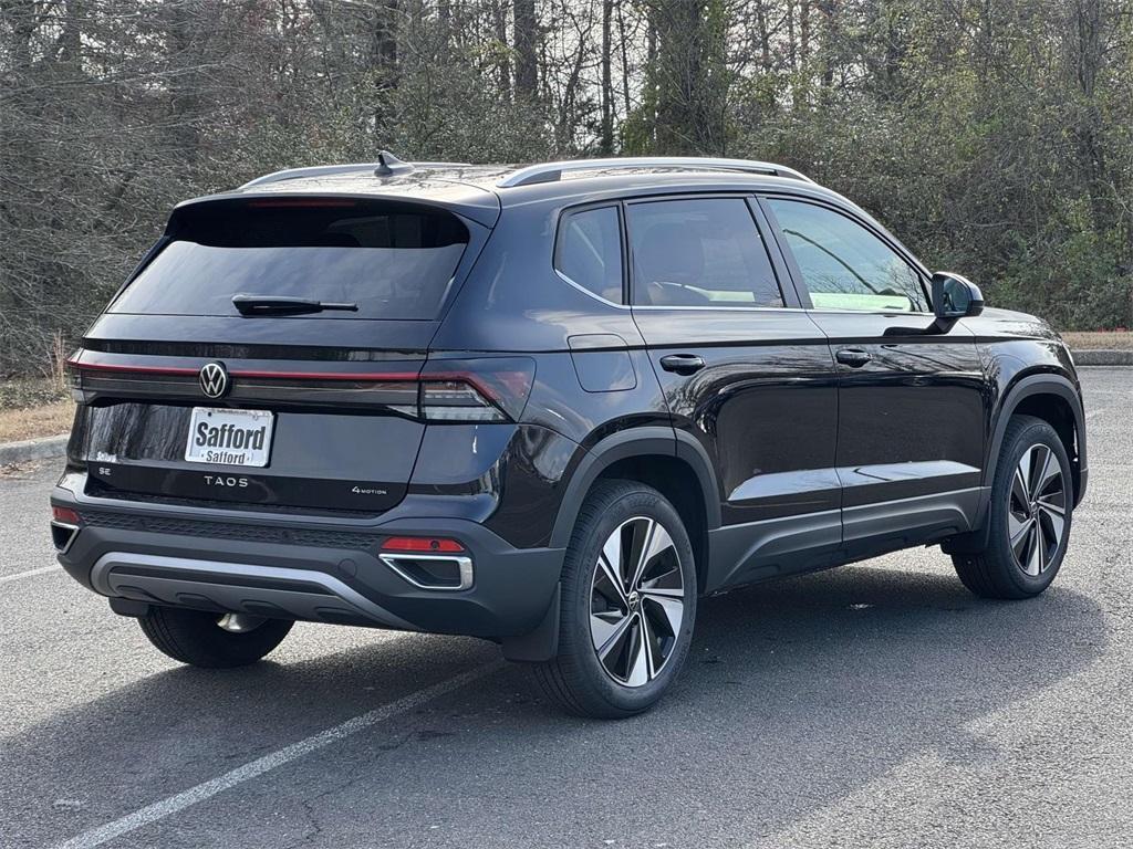 new 2025 Volkswagen Taos car, priced at $32,716