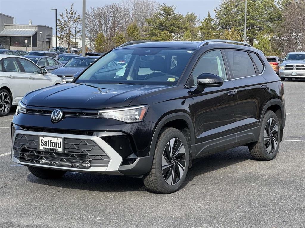 new 2025 Volkswagen Taos car, priced at $32,716