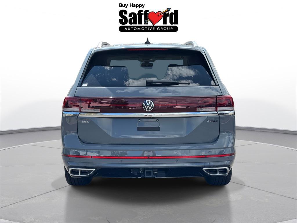 new 2025 Volkswagen Atlas car, priced at $54,656