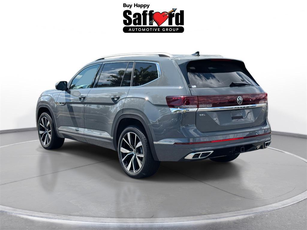 new 2025 Volkswagen Atlas car, priced at $54,656