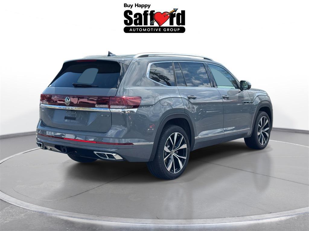 new 2025 Volkswagen Atlas car, priced at $54,656