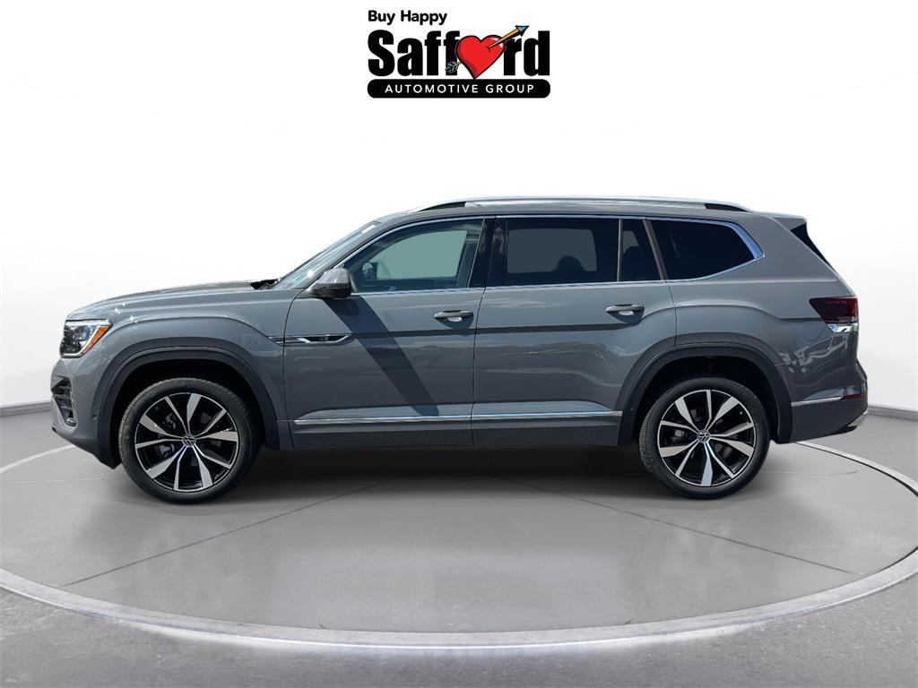 new 2025 Volkswagen Atlas car, priced at $54,656