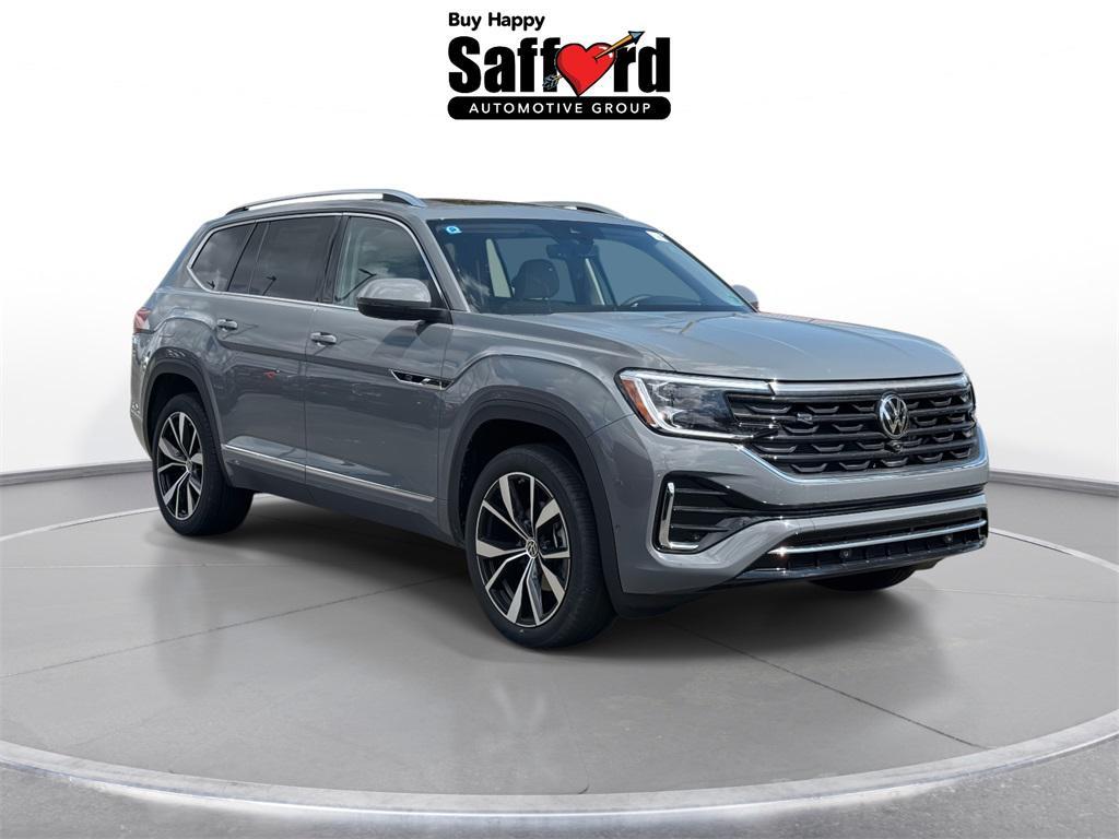 new 2025 Volkswagen Atlas car, priced at $54,656