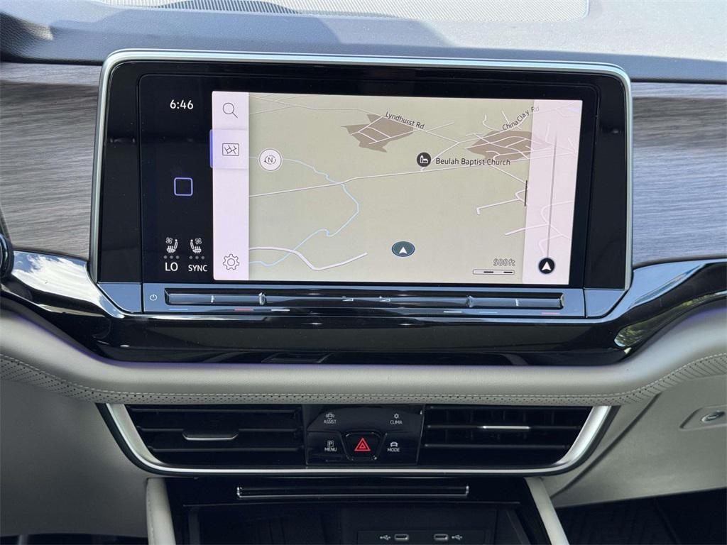 new 2025 Volkswagen Atlas car, priced at $54,656