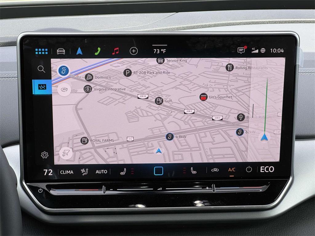 new 2025 Volkswagen ID.4 car, priced at $44,461