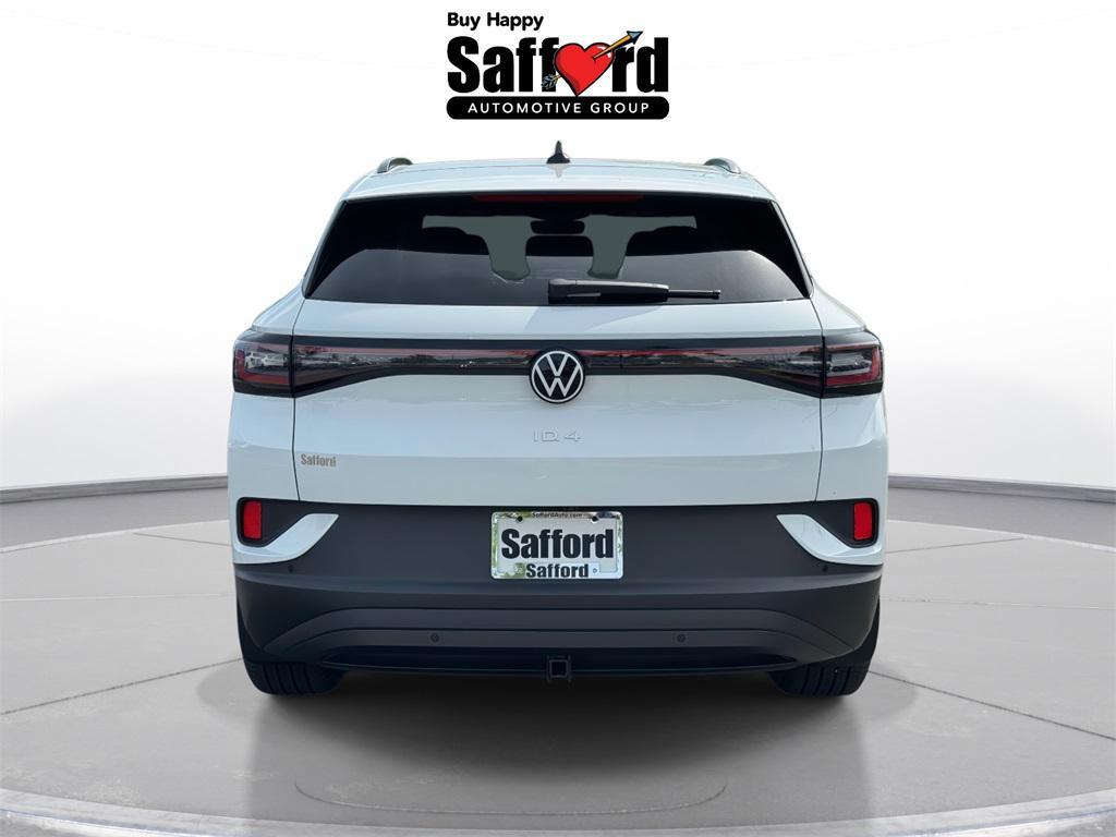new 2025 Volkswagen ID.4 car, priced at $44,461