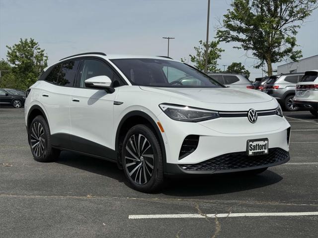 new 2025 Volkswagen ID.4 car, priced at $46,161