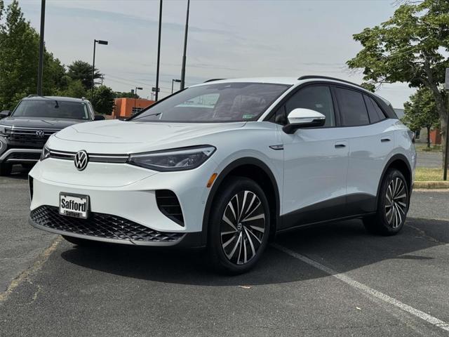 new 2025 Volkswagen ID.4 car, priced at $46,161