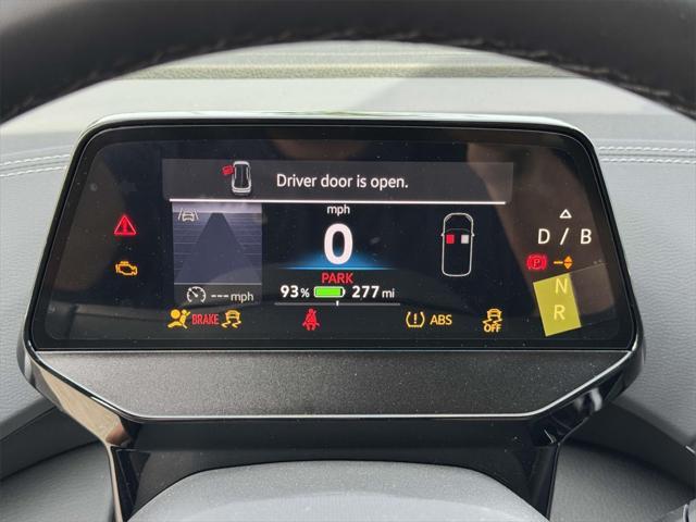 new 2025 Volkswagen ID.4 car, priced at $46,161