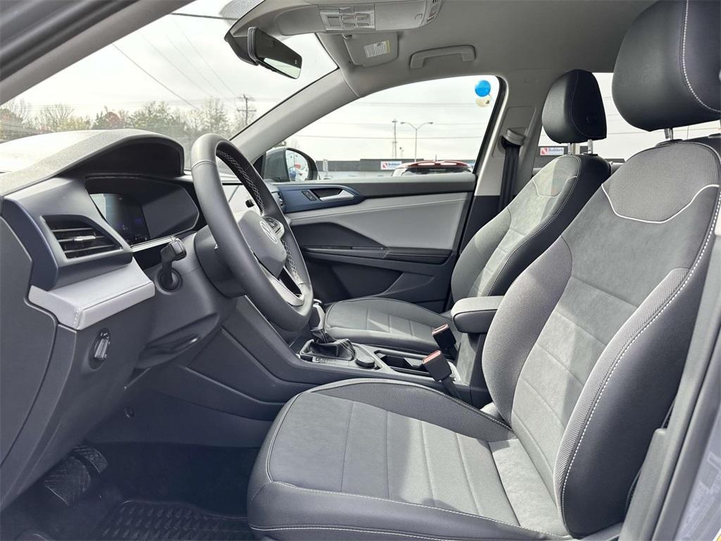 new 2024 Volkswagen Taos car, priced at $32,586