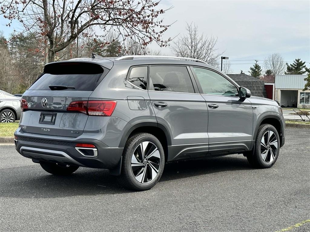 new 2024 Volkswagen Taos car, priced at $32,586