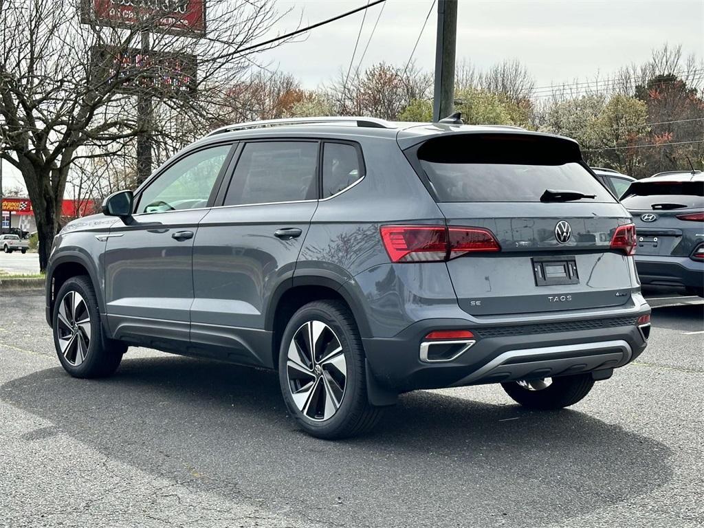 new 2024 Volkswagen Taos car, priced at $32,586