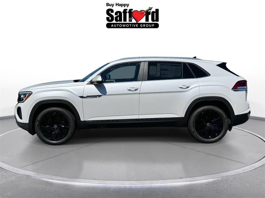 new 2026 Volkswagen Atlas Cross Sport car, priced at $49,201