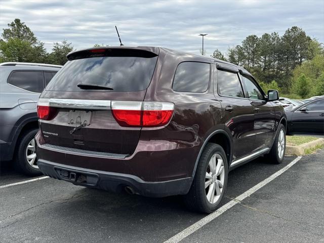 used 2012 Dodge Durango car, priced at $9,983