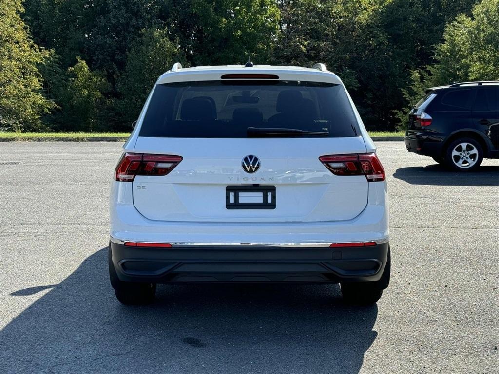 new 2024 Volkswagen Tiguan car, priced at $34,251