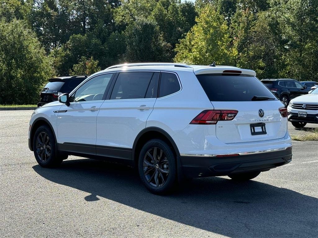 new 2024 Volkswagen Tiguan car, priced at $34,251