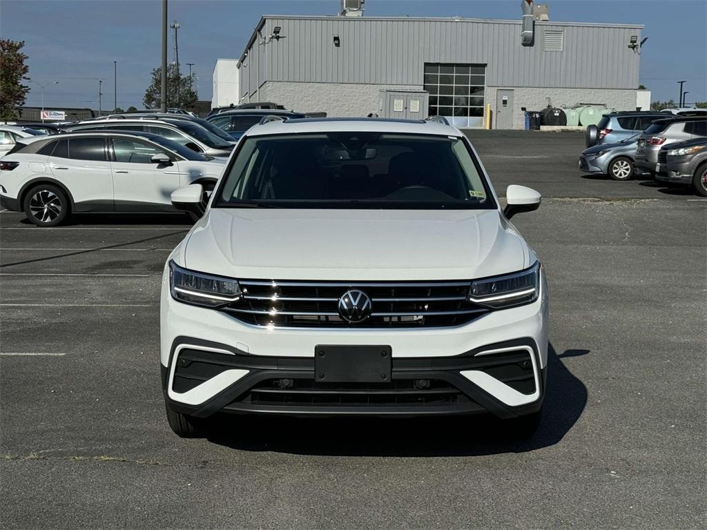 new 2024 Volkswagen Tiguan car, priced at $34,251