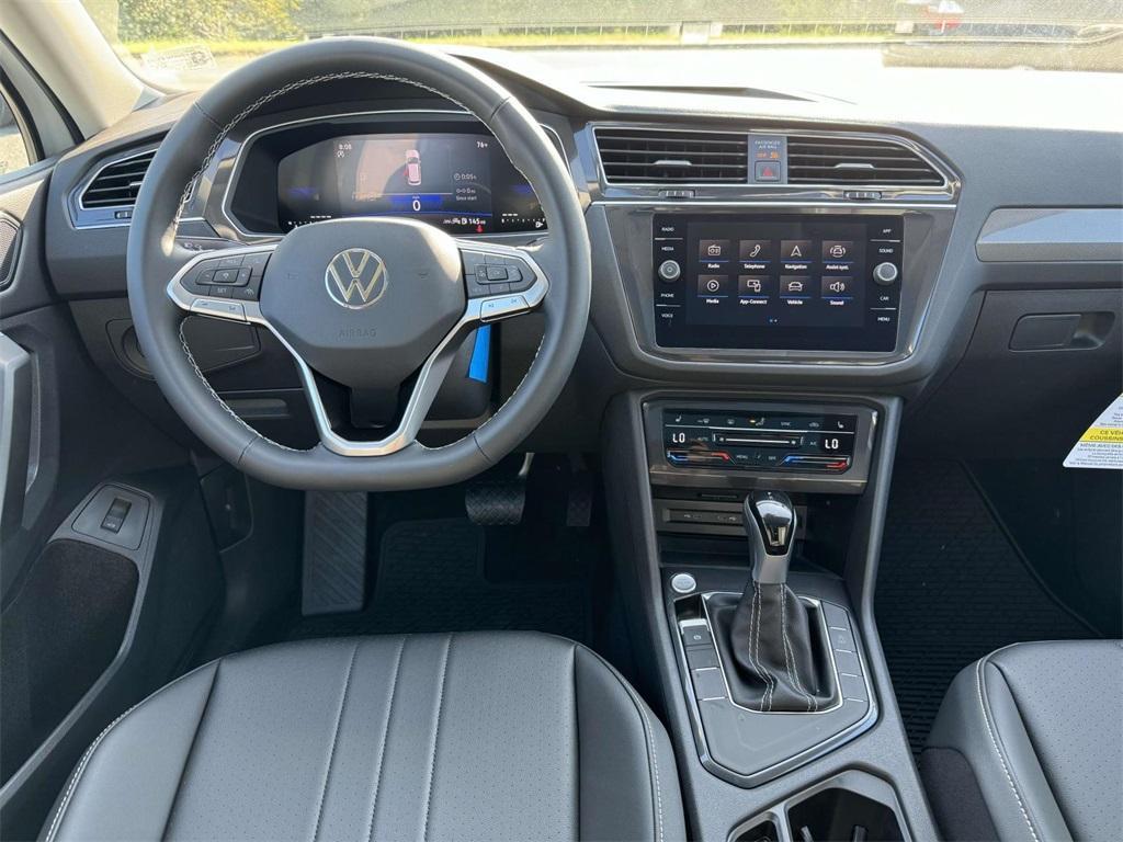 new 2024 Volkswagen Tiguan car, priced at $34,251