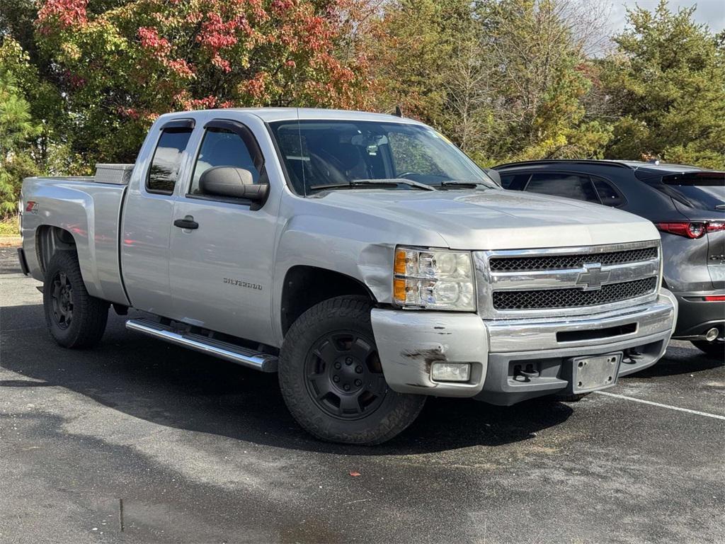 used 2011 Chevrolet Silverado 1500 car, priced at $10,461