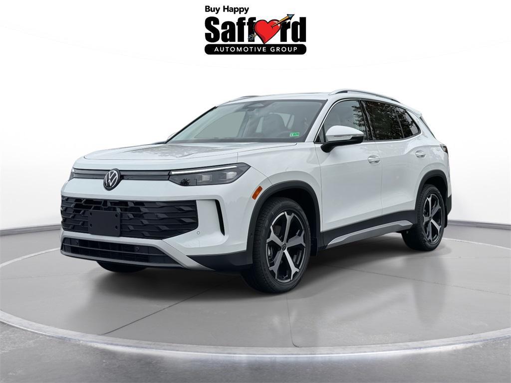 new 2025 Volkswagen Tiguan car, priced at $33,491
