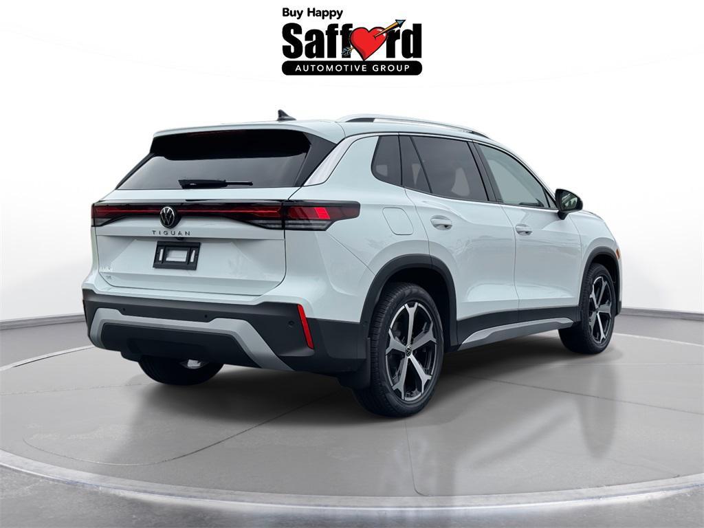 new 2025 Volkswagen Tiguan car, priced at $33,491