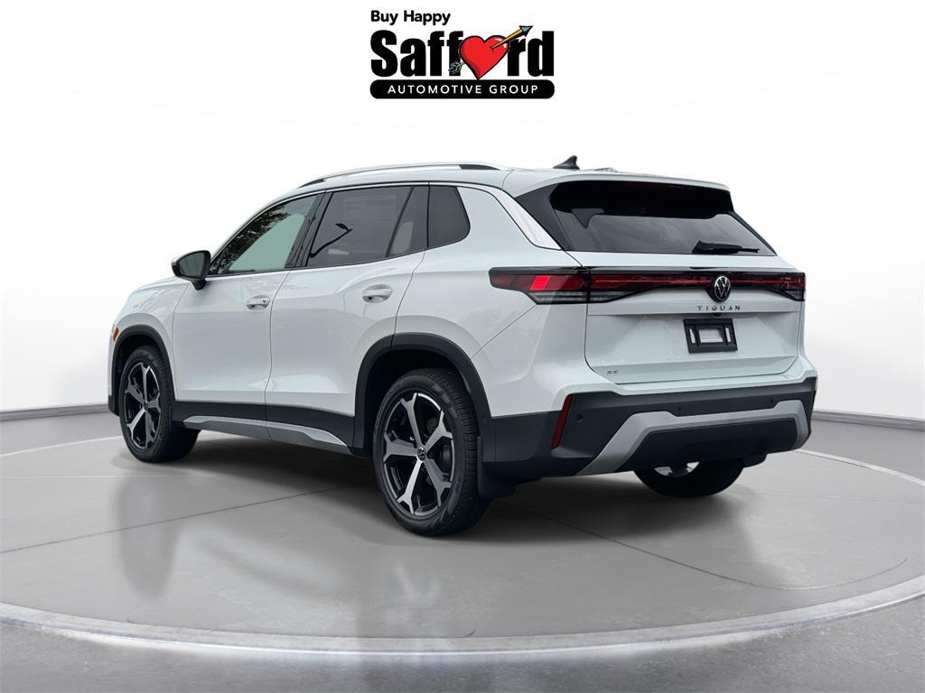 new 2025 Volkswagen Tiguan car, priced at $33,491