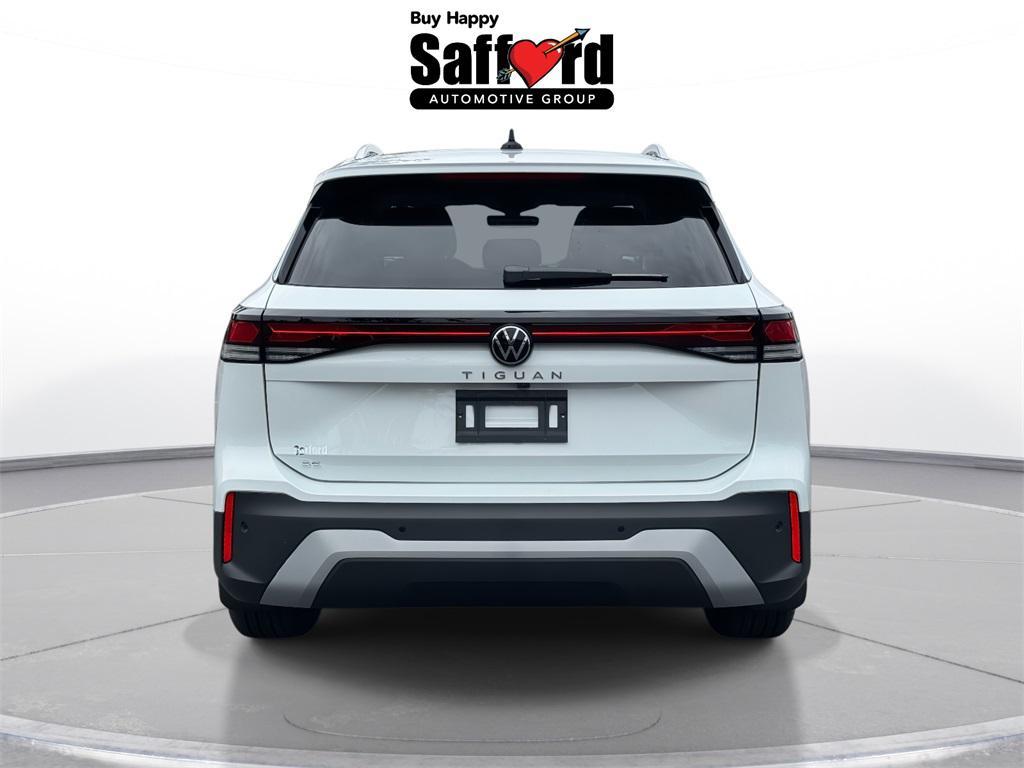 new 2025 Volkswagen Tiguan car, priced at $33,491