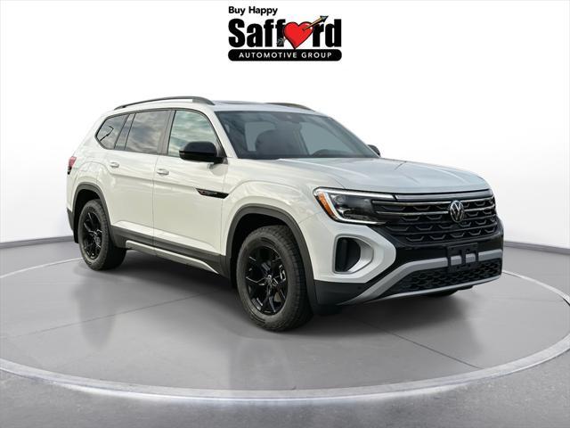 new 2025 Volkswagen Atlas car, priced at $48,089