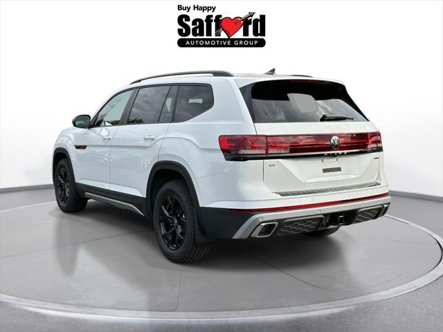 new 2025 Volkswagen Atlas car, priced at $48,089