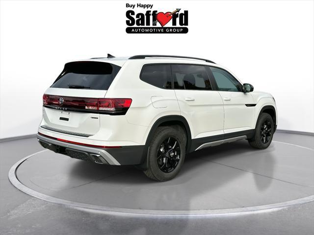new 2025 Volkswagen Atlas car, priced at $48,089