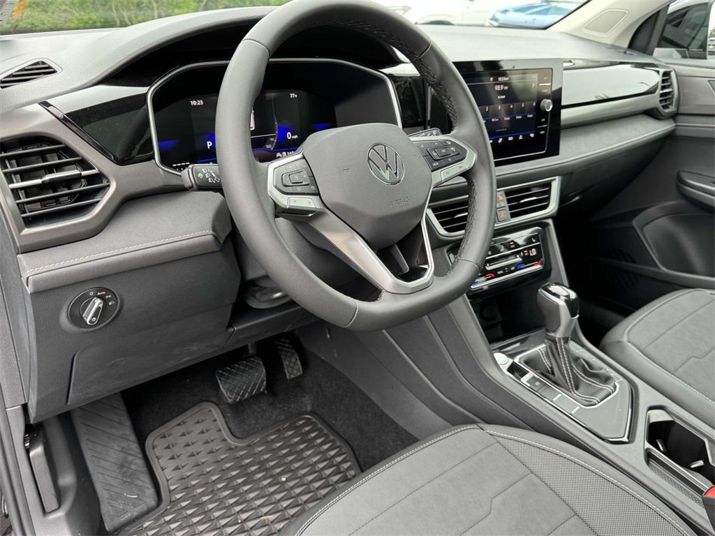 new 2025 Volkswagen Taos car, priced at $30,766