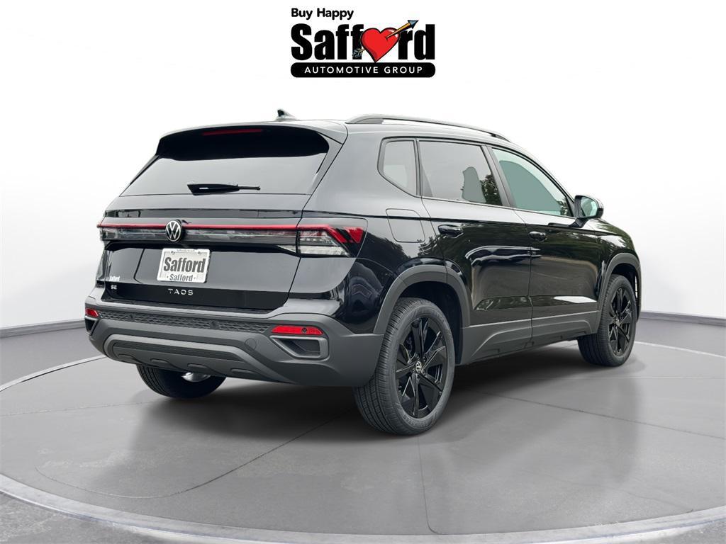 new 2025 Volkswagen Taos car, priced at $30,766