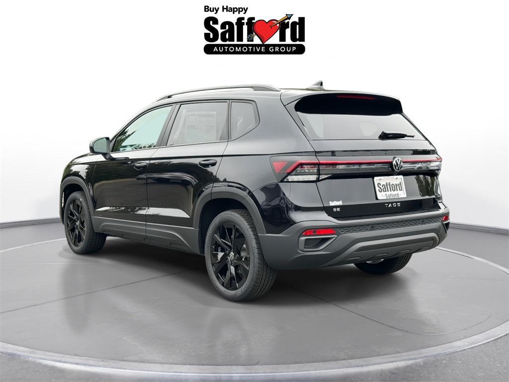 new 2025 Volkswagen Taos car, priced at $30,766