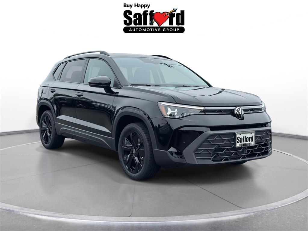 new 2025 Volkswagen Taos car, priced at $30,766