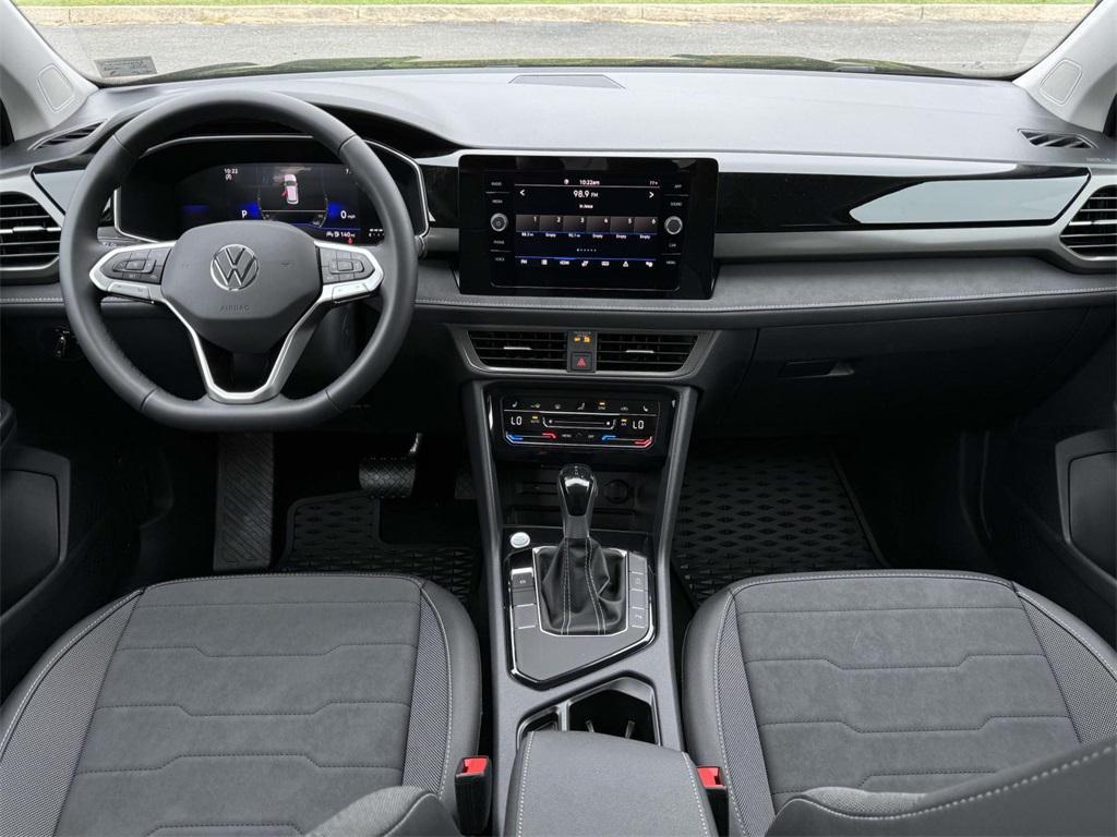 new 2025 Volkswagen Taos car, priced at $30,766