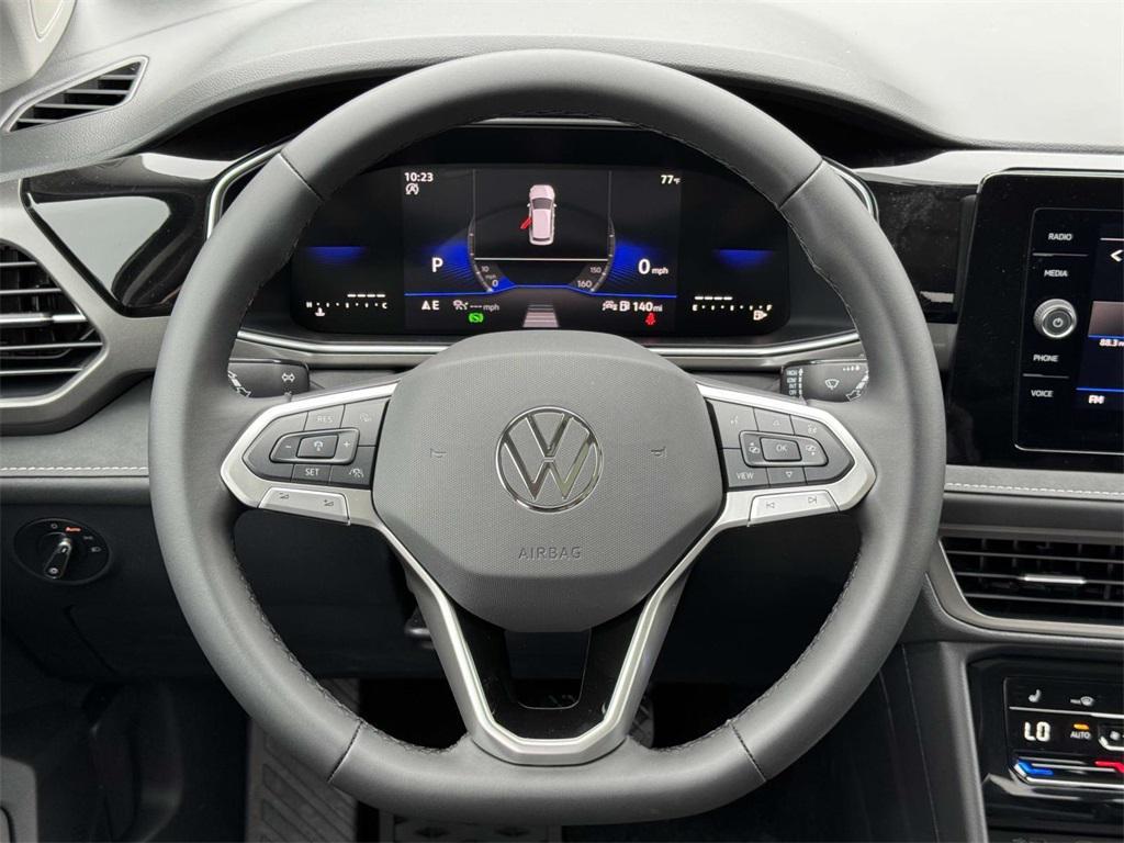 new 2025 Volkswagen Taos car, priced at $30,766