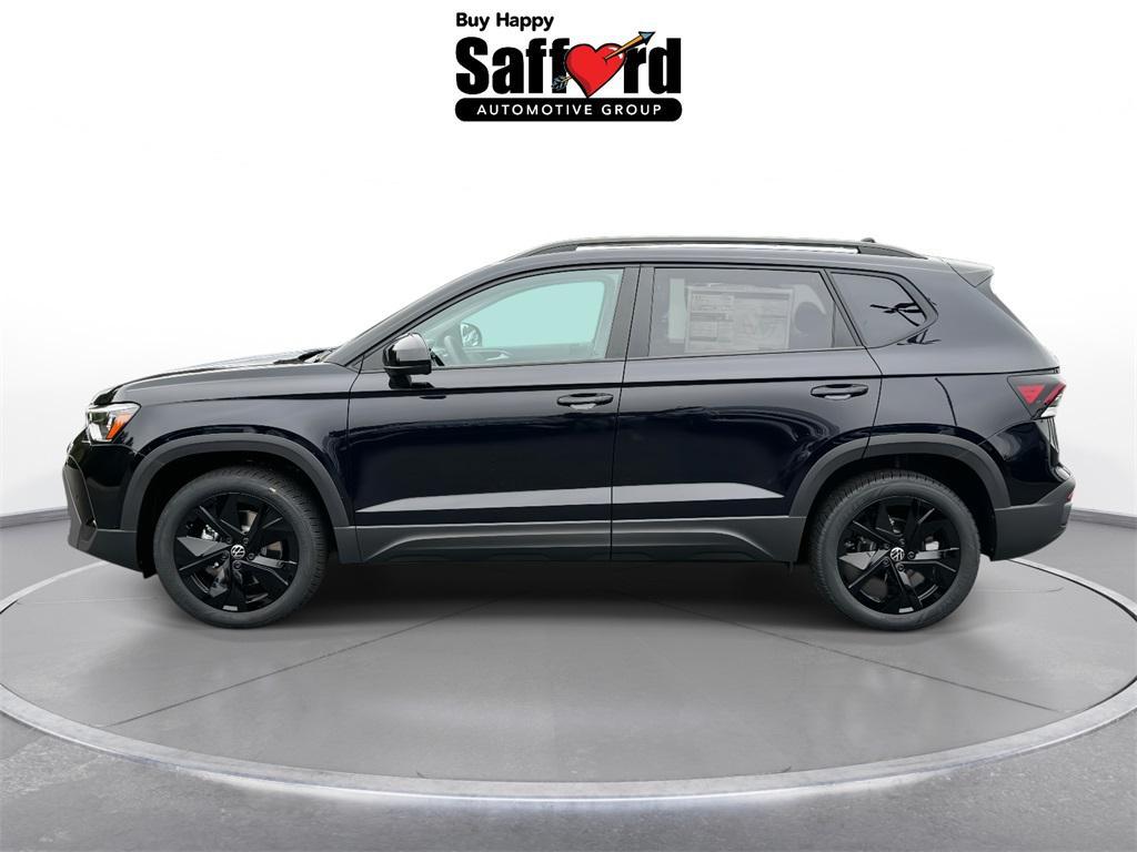 new 2025 Volkswagen Taos car, priced at $30,766