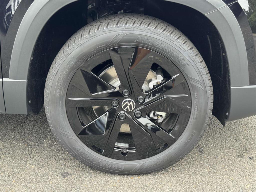 new 2025 Volkswagen Taos car, priced at $30,766