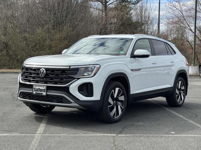 new 2025 Volkswagen Atlas Cross Sport car, priced at $44,351