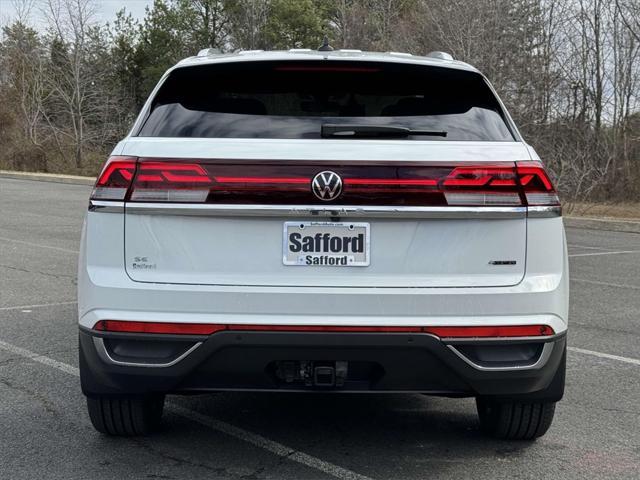 new 2025 Volkswagen Atlas Cross Sport car, priced at $44,351