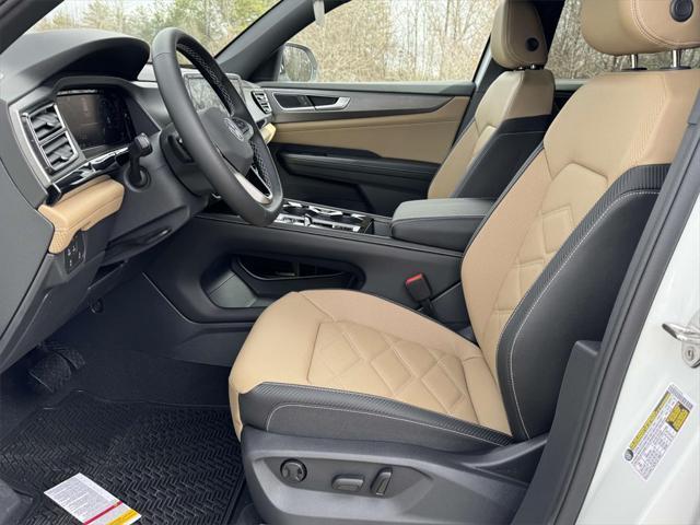 new 2025 Volkswagen Atlas Cross Sport car, priced at $44,351