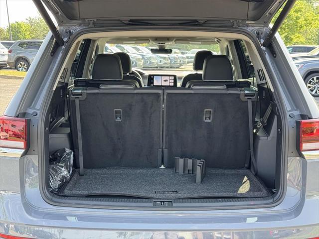 used 2025 Volkswagen Atlas car, priced at $52,733