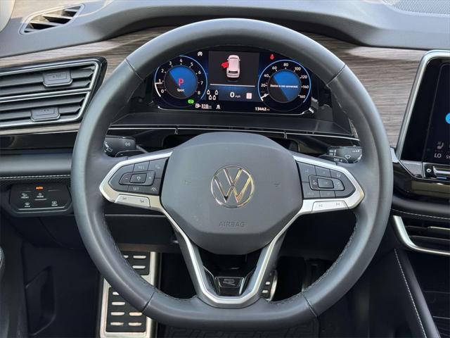 used 2025 Volkswagen Atlas car, priced at $52,733